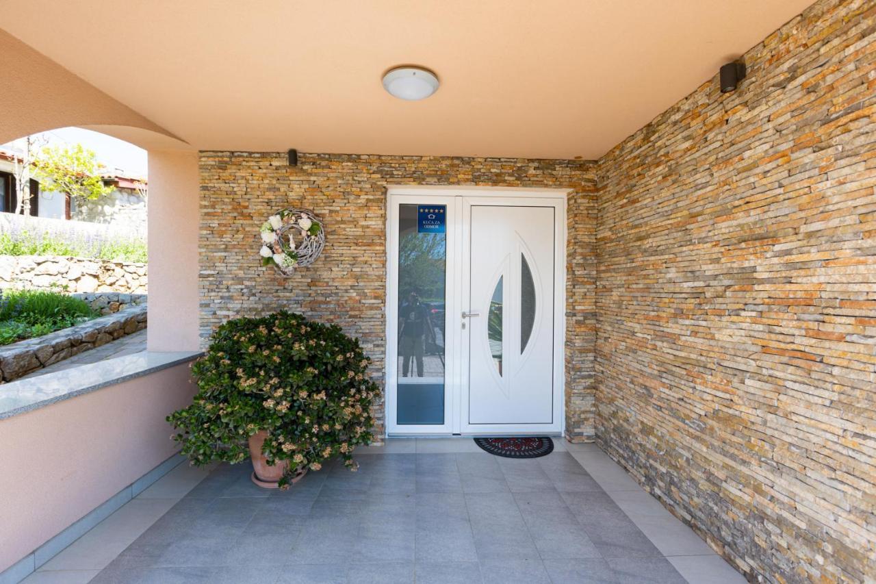 Villa Antonia Kornić Exterior foto