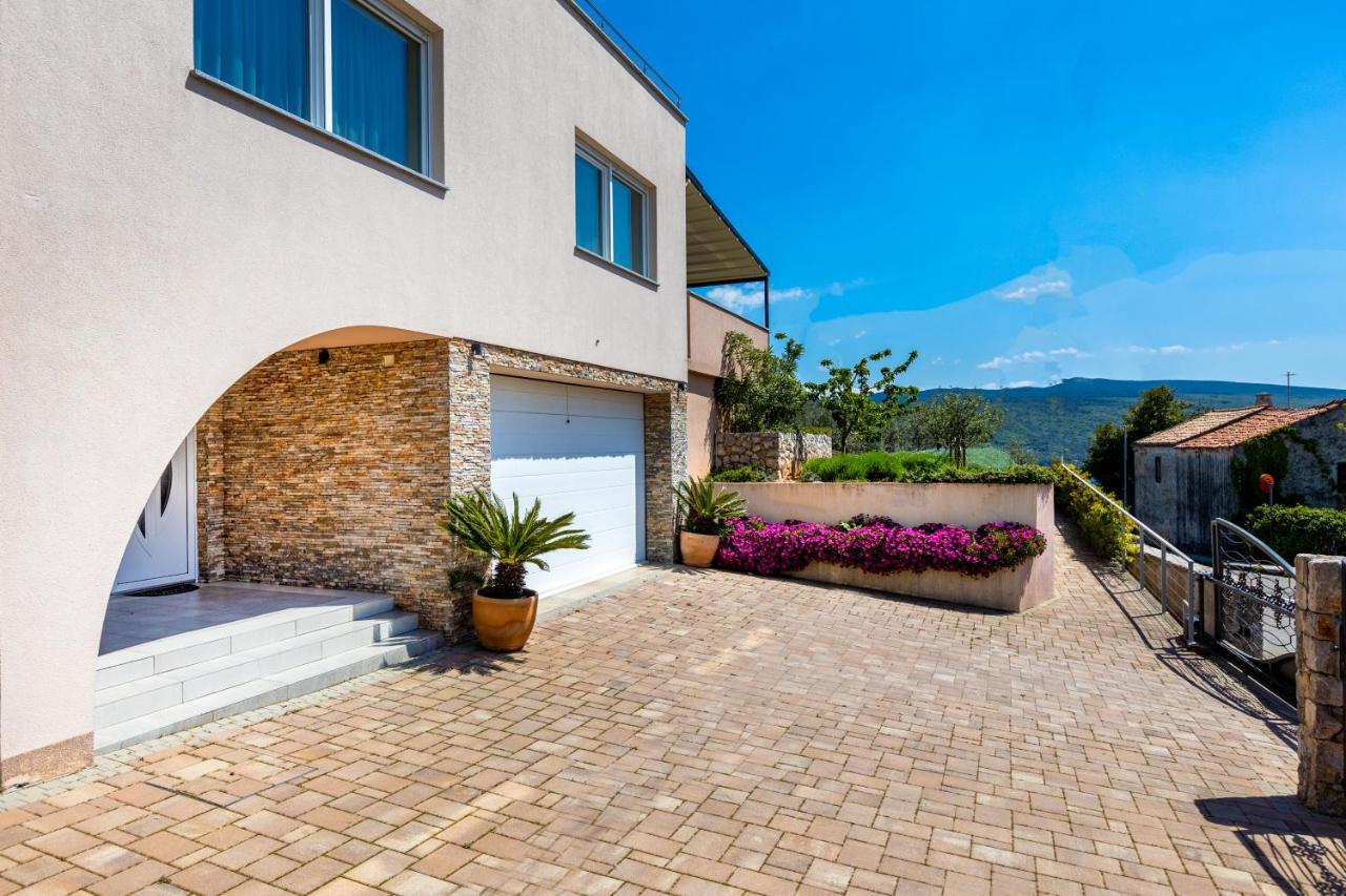 Villa Antonia Kornić Exterior foto